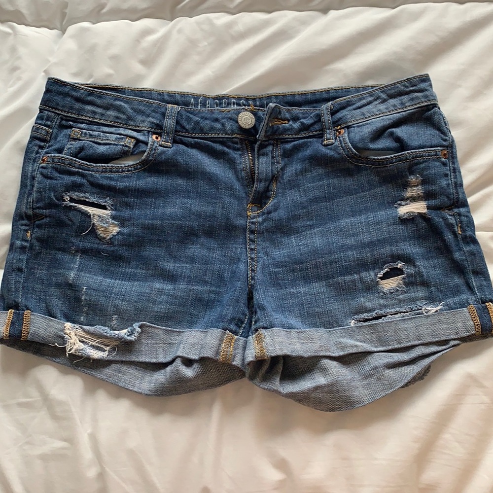 Aeropostale Jean Shorts